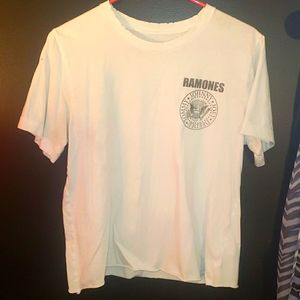 Ramones band tee
